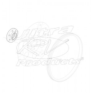 12563532  -  Spacer - Flywheel